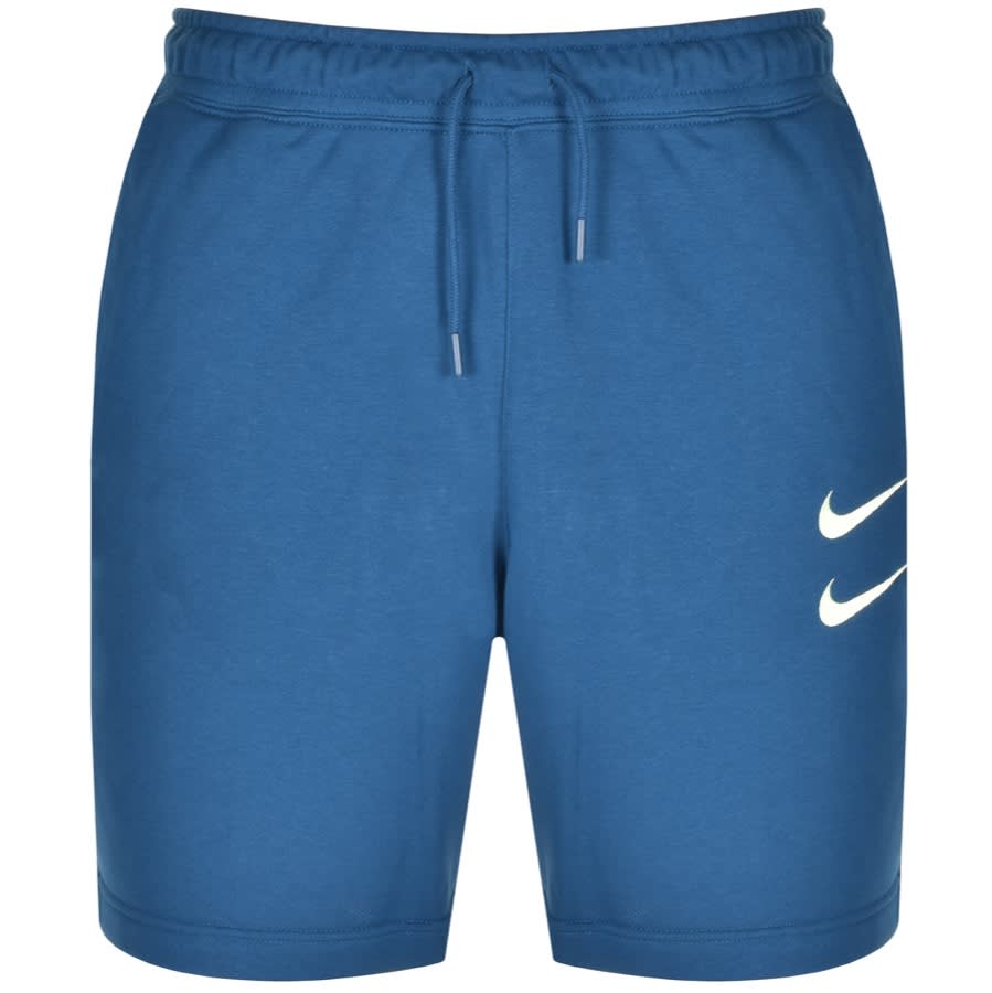 Alternative Image for ProductNike Swoosh Logo Shorts Blue1